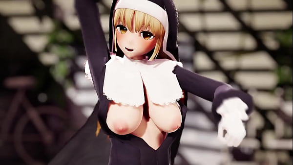 MMD_nude IIIby Nanohana