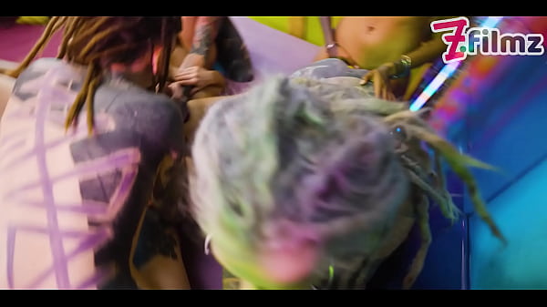 Play MP4 - 7 people 4 on 3 orgy - alternative tattooed dreadgirls getting fucked by 3 big dicks - cumshots&comma; rough facefuck&comma; group sex