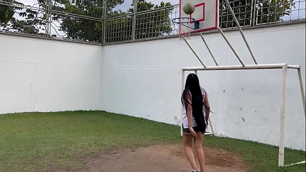 Nonton I Bet With My Neighbor On A Basketball Game, I Lose And I Have To Let Him Fuck Me - Melany Latina thumbnail