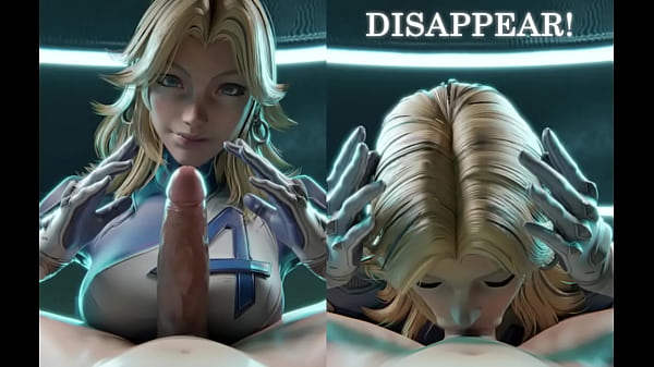 Hot women from game Marvel Rivals 