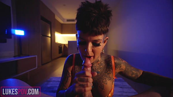 Stefani Marz Swallows Cum thumbnail