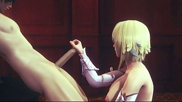 Genshin Impact Hentai - Lumine Handjob and 69 - Japanese Asian Manga Anime Game Porn video thumbnail
