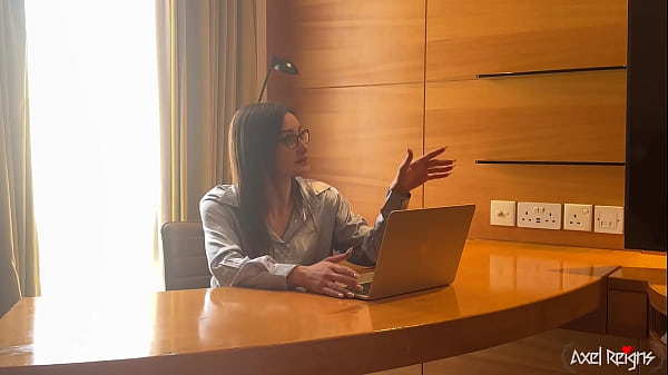 Petite office milf assfucked by bbc