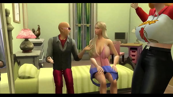 Play MP4 - Parodia Hentai Epi 5 dos amigas del maestro rochi van averlo a su cuarto para que les ense&ntilde;e como follar con un hombre se montan un buen trio las llena de leche a las dos chicas