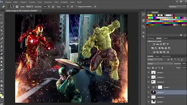 Speed art Guerra civil civilwar