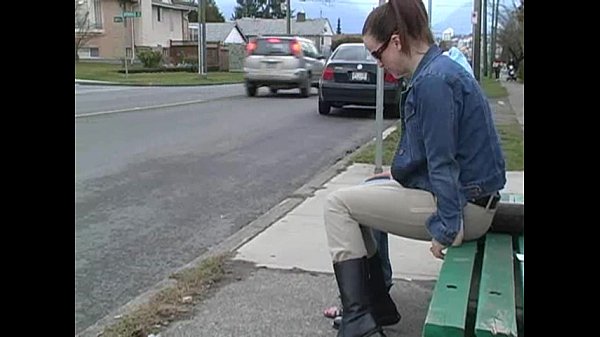 Play MP4 - ineed2pee - desperation piss wetting alex janessa bus stop embaressment