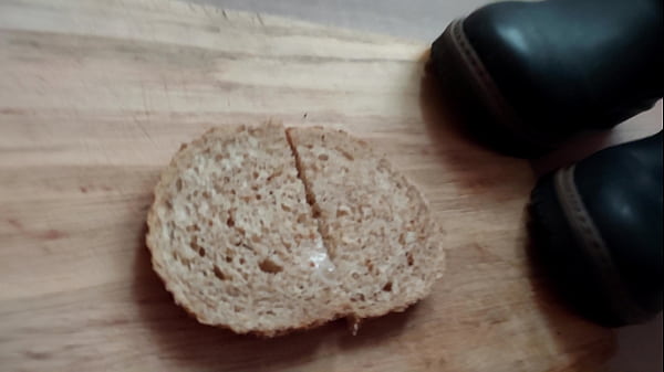 Preparing lunch for slave 