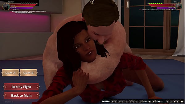 Teyonah and Ethan have a Sex Battle in NF3D 