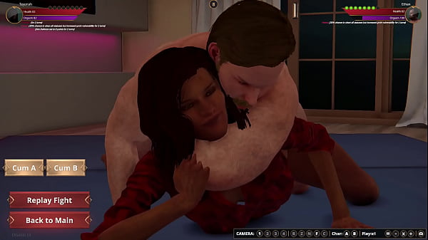 Play MP4 - Teyonah vs&period; Ethan &lpar;Naked Fighter 3D&rpar;