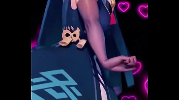 Qiqi sways to the beat with an unexpectedly charming dance her talismans glowing as if carrying a secret spell the little zombie&rsquo;s moves are sweeter than you imagin 