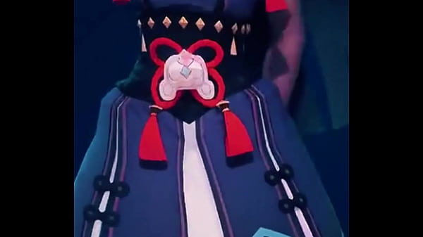 Qiqi sways to the beat with an unexpectedly charming dance her talismans glowing as if carrying a secret spell the little zombie&rsquo;s moves are sweeter than you imagin