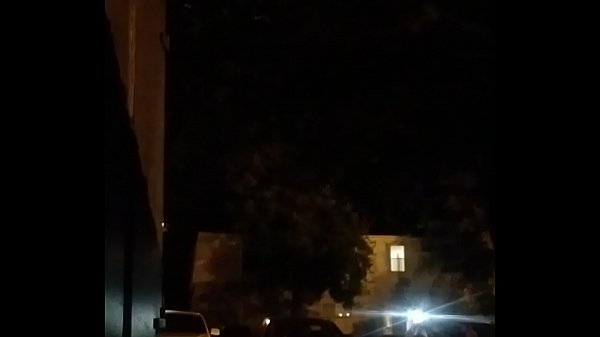 Lvory White - Dark Public Masturbation