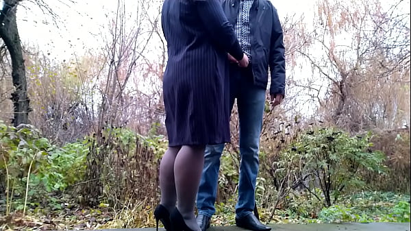 Play MP4 - StepMother-in-law did it again with her son-in-law on the street