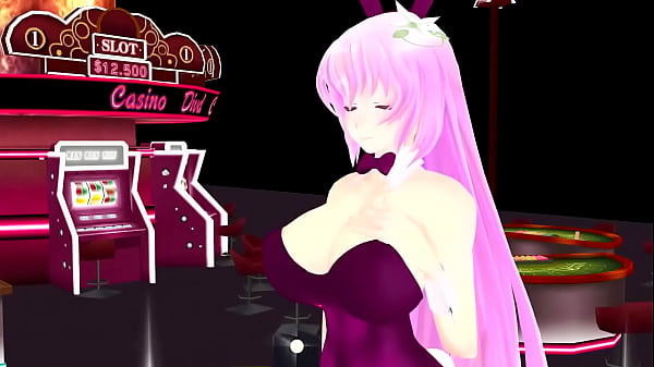 MMD Bunny Vore 