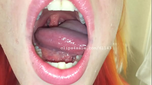 Mouth Fetish - Kristy's Mouth 