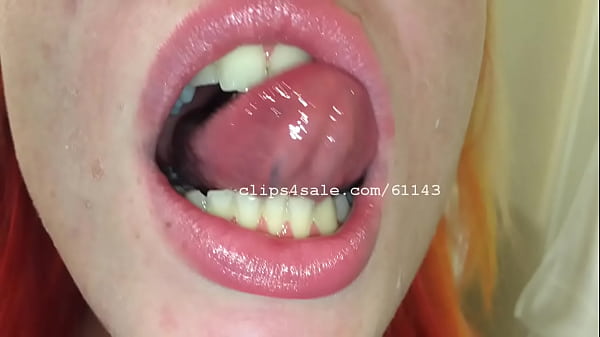 Mouth Fetish - Kristy'_s Mouth