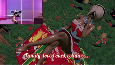 Road to the new year 4k 60 fps belated congratulations