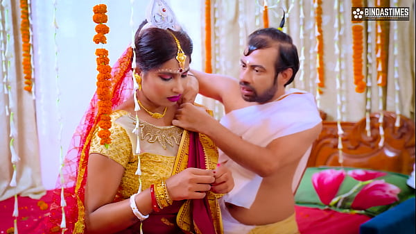 Play MP4 - Desi busty new bride fucked by her ex-boyfriend in front of her husband&lpar; HIndi Audio &rpar;