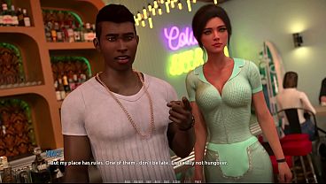 Dominos beach 14 riley discovers john and zoe secret night story visual novel gameplay