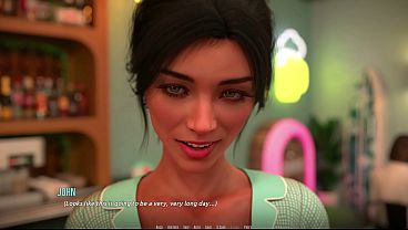 Dominos beach 14 riley discovers john and zoe secret night story visual novel gameplay