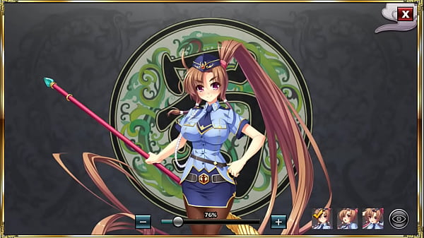 GIF 真恋姫夢想 天下統一伝 馬超 職業