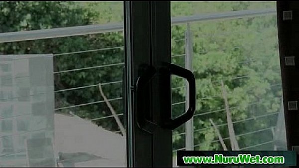 Nonton Slippery Threesome On The Airbed 07 thumbnail