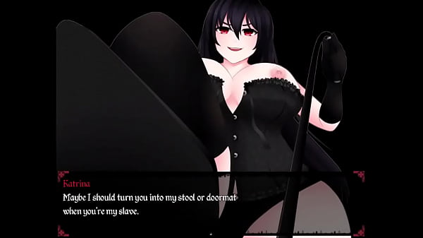 Dominatrix Katrina MakesYou Lick Her Boot Domina