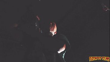 FleshPotFilms: Brett Taylor Surrenders To Three Studs Teasing And Control 