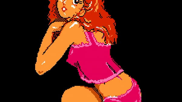 Unreleased famicon hentay game 