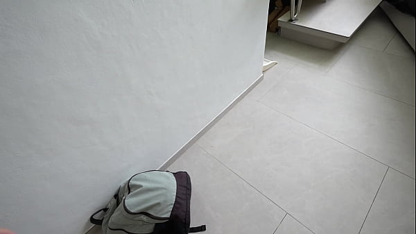 Nonton The Client&rsquo;s Wife Helps Me Paint But Ends Up Begging For My Cock In Every Room thumbnail