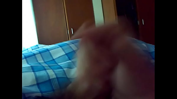 me wanking and jizzing
