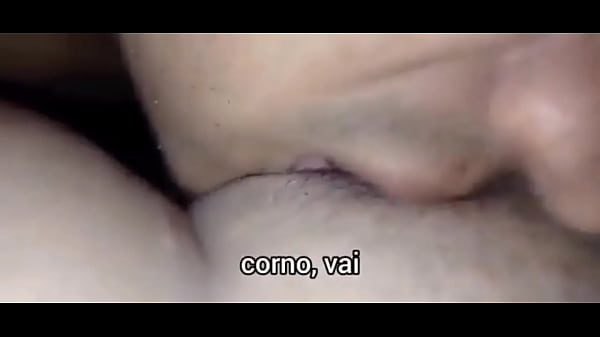 Play MP4 - Marido corno implora para limpar a gozada do amante da minha buceta