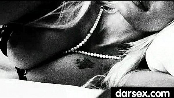 Babe&rsquo;s expert tongue goes up and down on a cock 11 