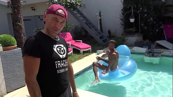 Jess Royan Fucked Raw In The Swimming Pool By Julian Ebony Twink thumbnail