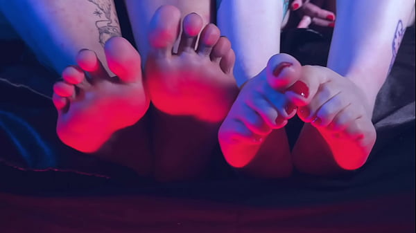 Playful Rotten Venus Tickles Perfect Feet Of Bound Bia thumbnail