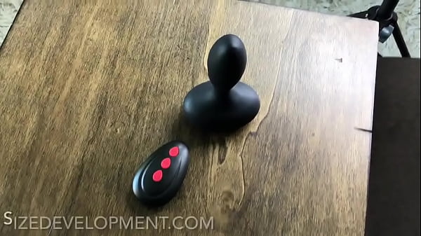 My New Vibrating Inflatable Butt Plug