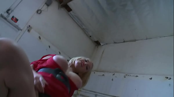 Blonde with big boobs krissy lynn gets an interracial fucking 