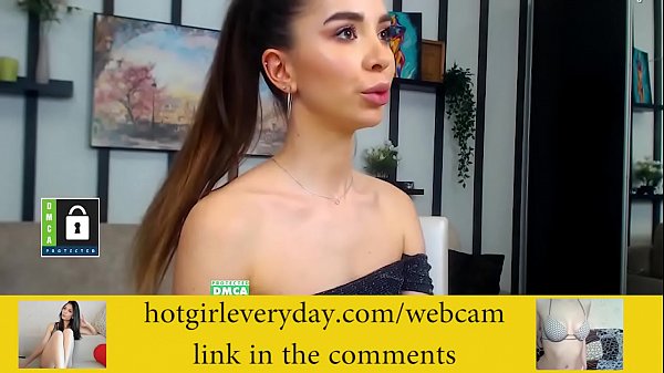 beautiful russian bitch masturbates on camera