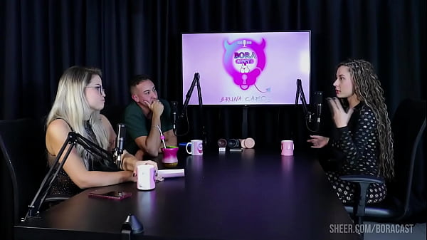 COMPILADOS DA JUJUBE DEL&Iacute;CIA NO BORA CAST COM BRUNA CARLOS - PARTE 3 (WATCH ON: SHEER/RED) 