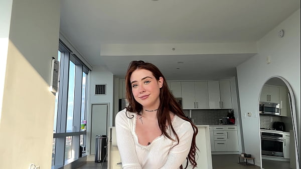 Letting my ROOMATES BOYFRIEND_try out_my throat Rosie_Rider