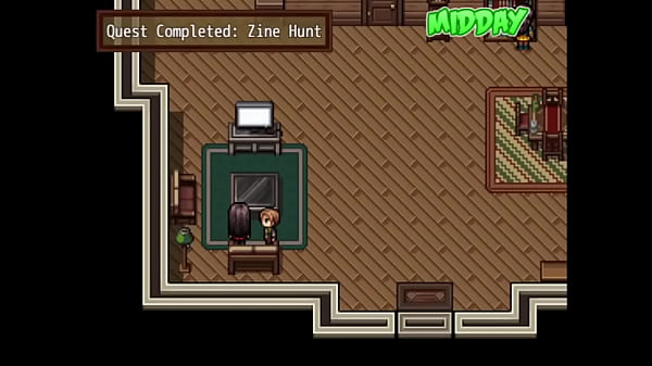 Acordando com um boquete 