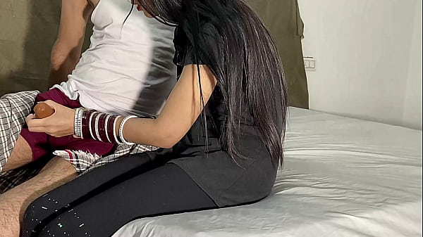 Play MP4 - Daughter-inlaw saw her father-in-law's big dick while bathing&comma; Hindi sex video of daughter-inlaw and fatherinlaw