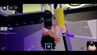Two Big Titties Fucked From Behind -Roblox Brookhaven