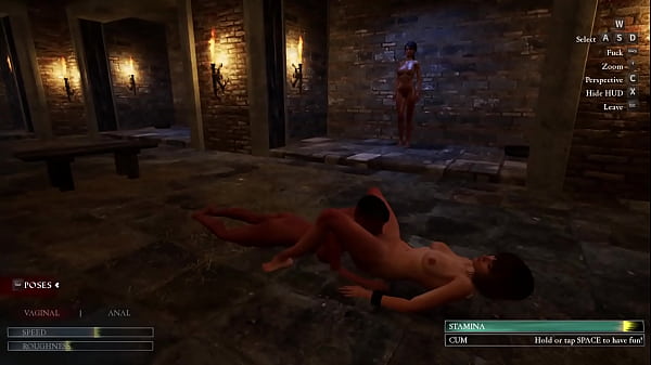 When girl dominates girl