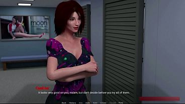 Away From Home 7 Liam And Eva Risky Bedroom Secret Visual Novel Gameplay thumbnail