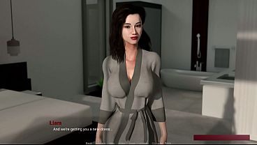 Nonton Away From Home 7 Liam And Eva Risky Bedroom Secret Visual Novel Gameplay thumbnail