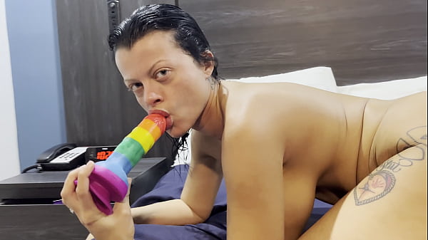 After Shower Ass To Mouth thumbnail