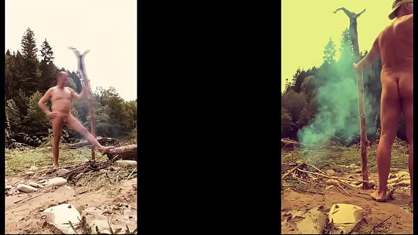 Play MP4 - shameless nudist triptych - my shtick