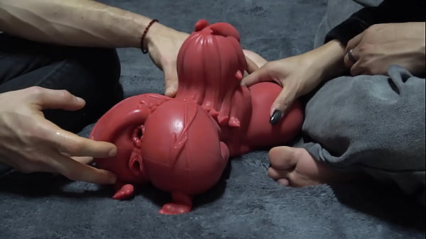 Unboxing the new meru the succubus of mrlsexdoll that my stepsister gave me xattlalust