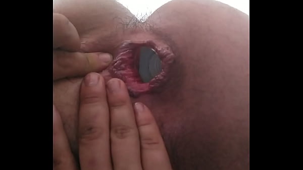 tampa saindo dentro do meu cuzinho 